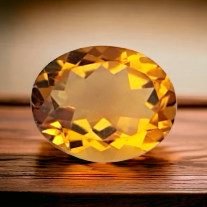 2.49ct Oval Cut Citrine - Premium Jewelry from Dazzling Delights - Just $23.96! Shop now at Dazzling Delights