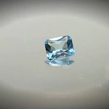 2.51ct Emerald Cut Sky Blue Topaz - Premium Jewelry from Dazzling Delights - Just $30.71! Shop now at Dazzling Delights