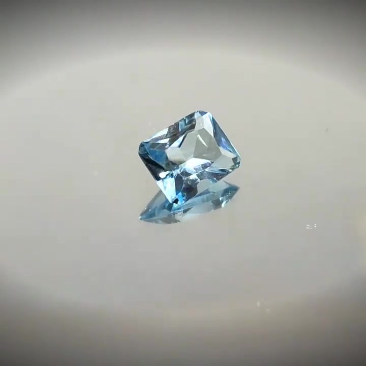 2.51ct Emerald Cut Sky Blue Topaz - Premium Jewelry from Dazzling Delights - Just $30.71! Shop now at Dazzling Delights