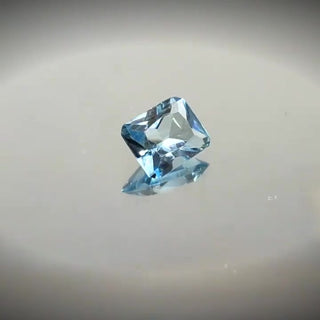 2.51ct Emerald Cut Sky Blue Topaz - Premium Jewelry from Dazzling Delights - Just $24.38! Shop now at Dazzling Delights