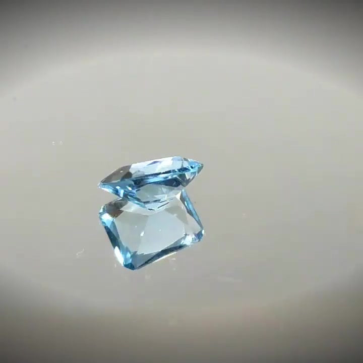 2.51ct Emerald Cut Sky Blue Topaz - Premium Jewelry from Dazzling Delights - Just $30.71! Shop now at Dazzling Delights