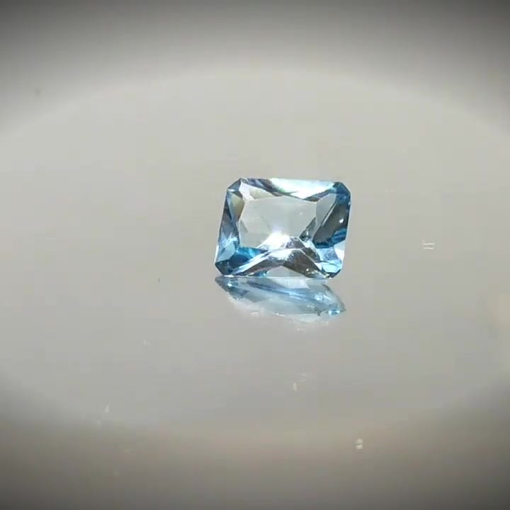 2.51ct Emerald Cut Sky Blue Topaz - Premium Jewelry from Dazzling Delights - Just $30.71! Shop now at Dazzling Delights