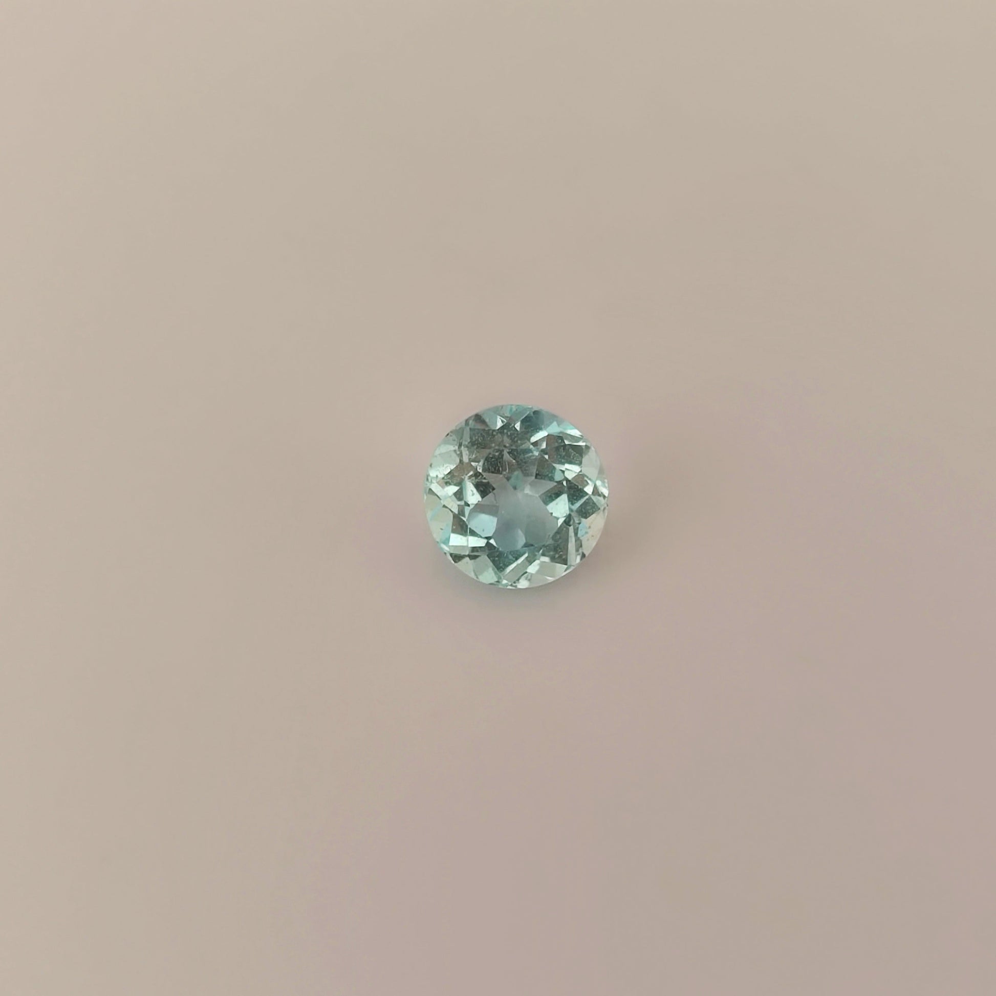 2.61ct Round Cut Sky Blue Topaz - Premium Jewelry from Dazzling Delights - Just $21.71! Shop now at Dazzling Delights