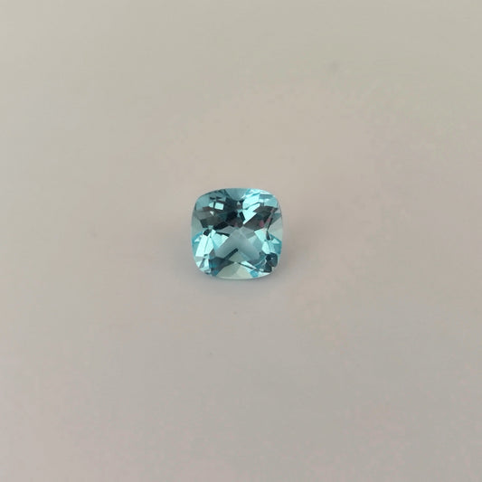 2.69ct Cushion Cut Sky Blue Topaz - Premium Jewelry from Dazzling Delights - Just $25.46! Shop now at Dazzling Delights