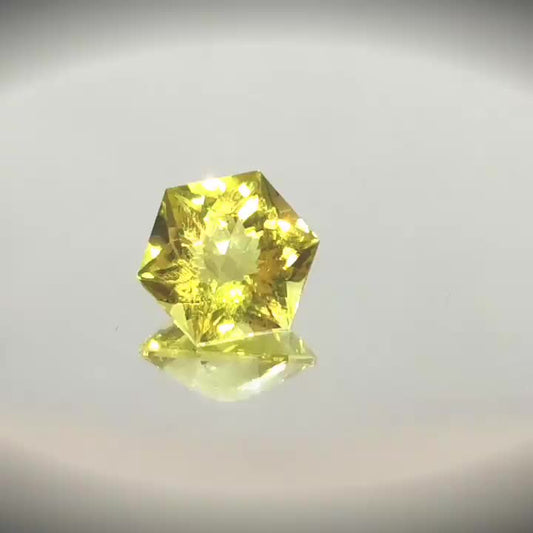 2.78ct Hexagon Cut Lemon Quartz - Premium Jewelry from Dazzling Delights - Just $35.21! Shop now at Dazzling Delights