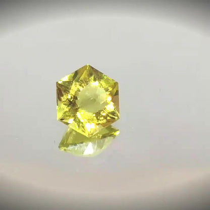 2.78ct Hexagon Cut Lemon Quartz - Premium Jewelry from Dazzling Delights - Just $46.95! Shop now at Dazzling Delights