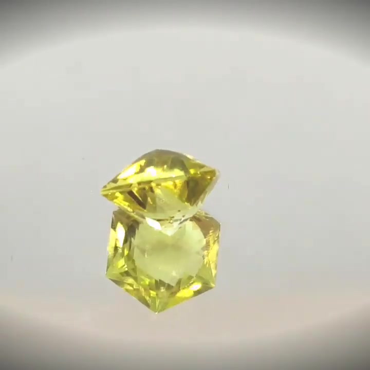 2.78ct Hexagon Cut Lemon Quartz - Premium Jewelry from Dazzling Delights - Just $46.95! Shop now at Dazzling Delights