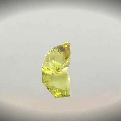 2.78ct Hexagon Cut Lemon Quartz - Premium Jewelry from Dazzling Delights - Just $46.95! Shop now at Dazzling Delights