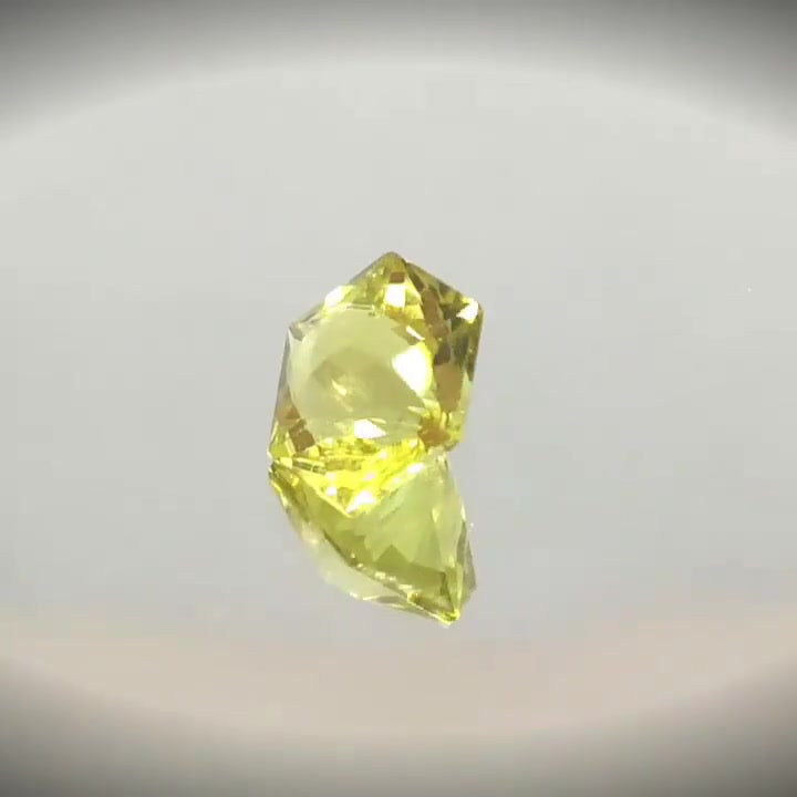 2.78ct Hexagon Cut Lemon Quartz - Premium Jewelry from Dazzling Delights - Just $46.95! Shop now at Dazzling Delights