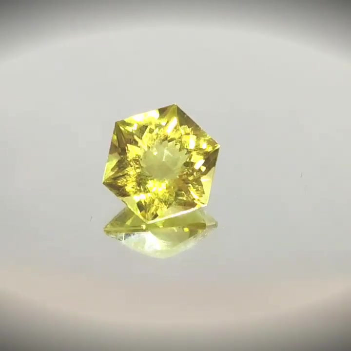 2.78ct Hexagon Cut Lemon Quartz - Premium Jewelry from Dazzling Delights - Just $46.95! Shop now at Dazzling Delights