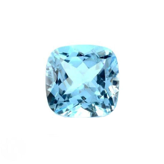 2.70ct Cushion Cut Sky Blue Topaz - Premium Jewelry from Dazzling Delights - Just $30.71! Shop now at Dazzling Delights