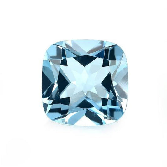 2.82ct Cushion Cut Sky Blue Topaz - Premium Jewelry from Dazzling Delights - Just $30.71! Shop now at Dazzling Delights