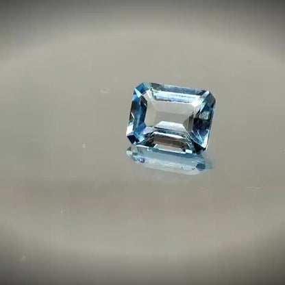 2.83ct Emerald Cut Sky Blue Topaz - Premium Jewelry from Dazzling Delights - Just $30.71! Shop now at Dazzling Delights