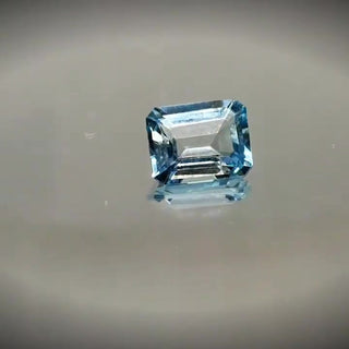 2.83ct Emerald Cut Sky Blue Topaz - Premium Jewelry from Dazzling Delights - Just $24.38! Shop now at Dazzling Delights