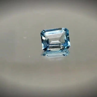 2.83ct Emerald Cut Sky Blue Topaz - Premium Jewelry from Dazzling Delights - Just $40.95! Shop now at Dazzling Delights