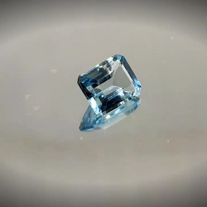 2.83ct Emerald Cut Sky Blue Topaz - Premium Jewelry from Dazzling Delights - Just $30.71! Shop now at Dazzling Delights