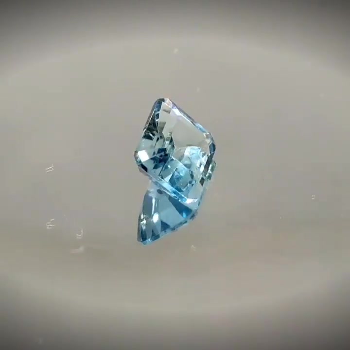 2.83ct Emerald Cut Sky Blue Topaz - Premium Jewelry from Dazzling Delights - Just $30.71! Shop now at Dazzling Delights