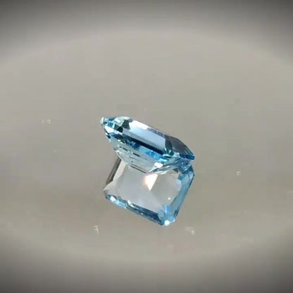 2.83ct Emerald Cut Sky Blue Topaz - Premium Jewelry from Dazzling Delights - Just $30.71! Shop now at Dazzling Delights