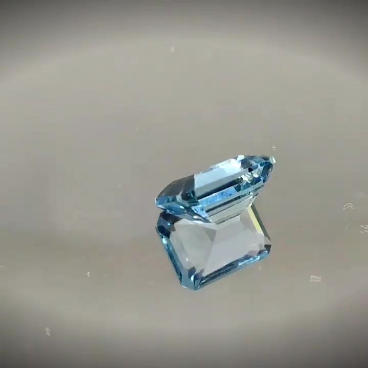 2.83ct Emerald Cut Sky Blue Topaz - Premium Jewelry from Dazzling Delights - Just $30.71! Shop now at Dazzling Delights