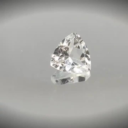 2.84ct Trillion Cut White Topaz - Premium Jewelry from Dazzling Delights - Just $25.46! Shop now at Dazzling Delights