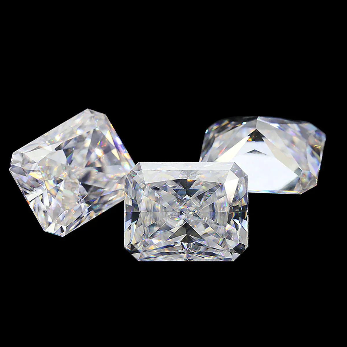 Radiant Cut Moissanites - Premium Jewelry from Dazzling Delights - Just $58.46! Shop now at Dazzling Delights