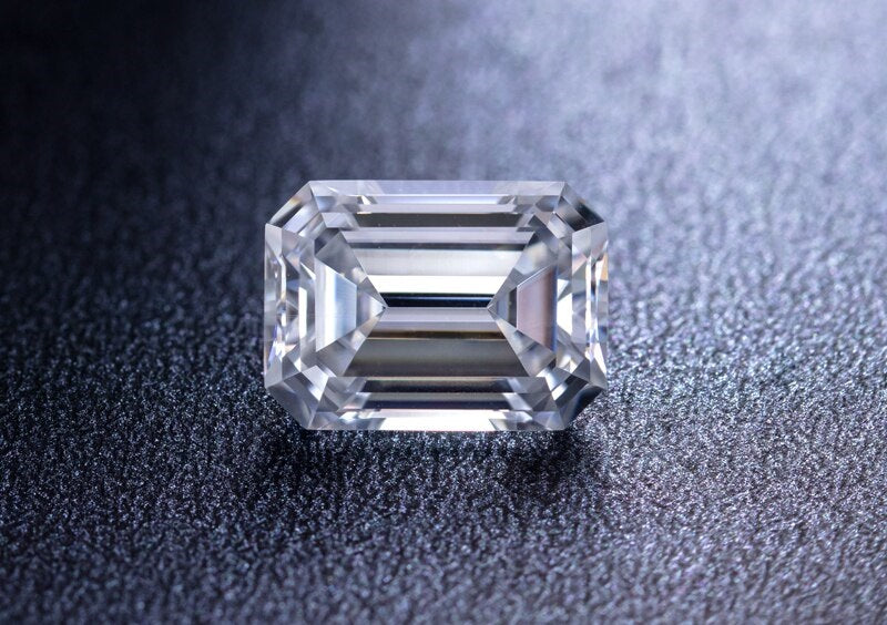 Emerald Cut Moissanites - Premium Jewelry from Dazzling Delights - Just $48.71! Shop now at Dazzling Delights