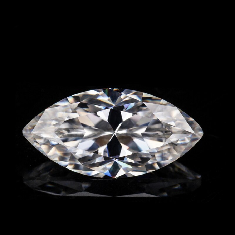 Marquise Cut Moissanites - Premium Jewelry from Dazzling Delights - Just $64.95! Shop now at Dazzling Delights