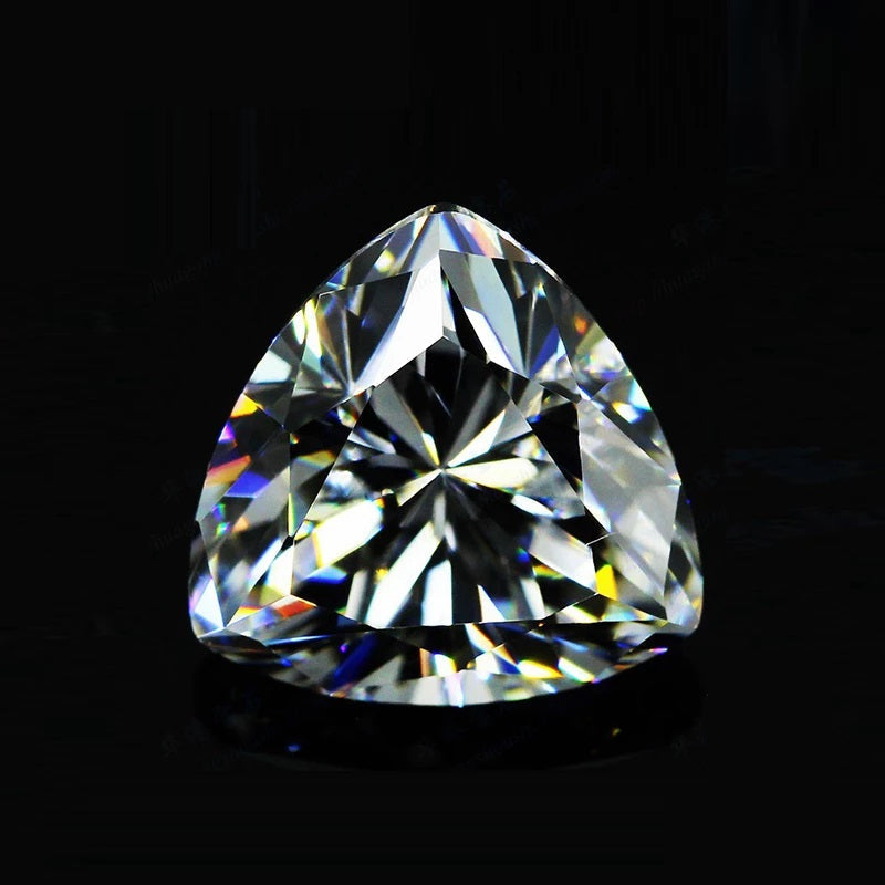 Trillion Cut Moissanites - Premium Jewelry from Dazzling Delights - Just $64.46! Shop now at Dazzling Delights