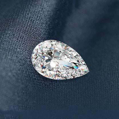 Pear Cut Moissanites - Premium Jewelry from Dazzling Delights - Just $85.95! Shop now at Dazzling Delights