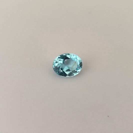 3.02ct Oval Cut Sky Blue Topaz - Premium Jewelry from Dazzling Delights - Just $21.71! Shop now at Dazzling Delights