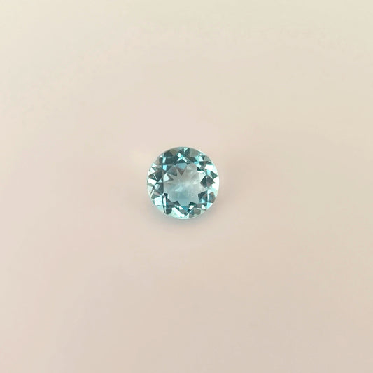 3.24ct Round Cut Sky Blue Topaz - Premium Jewelry from Dazzling Delights - Just $23.96! Shop now at Dazzling Delights