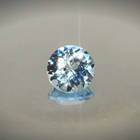 3.24ct Round Cut Sky Blue Topaz - Premium Jewelry from Dazzling Delights - Just $30.71! Shop now at Dazzling Delights