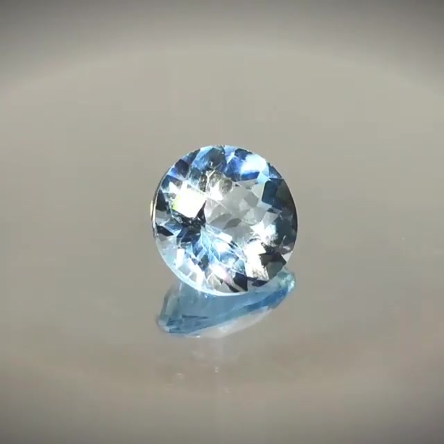 3.24ct Round Cut Sky Blue Topaz - Premium Jewelry from Dazzling Delights - Just $30.71! Shop now at Dazzling Delights