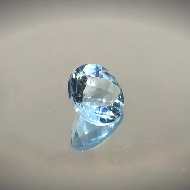 3.24ct Round Cut Sky Blue Topaz - Premium Jewelry from Dazzling Delights - Just $30.71! Shop now at Dazzling Delights