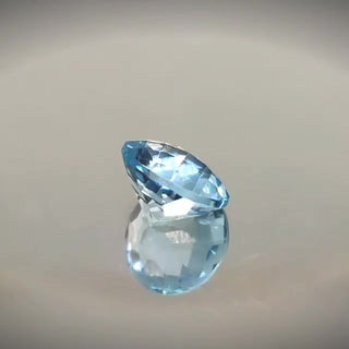 3.24ct Round Cut Sky Blue Topaz - Premium Jewelry from Dazzling Delights - Just $24.38! Shop now at Dazzling Delights