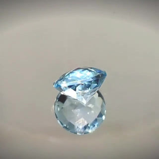 3.24ct Round Cut Sky Blue Topaz - Premium Jewelry from Dazzling Delights - Just $24.38! Shop now at Dazzling Delights