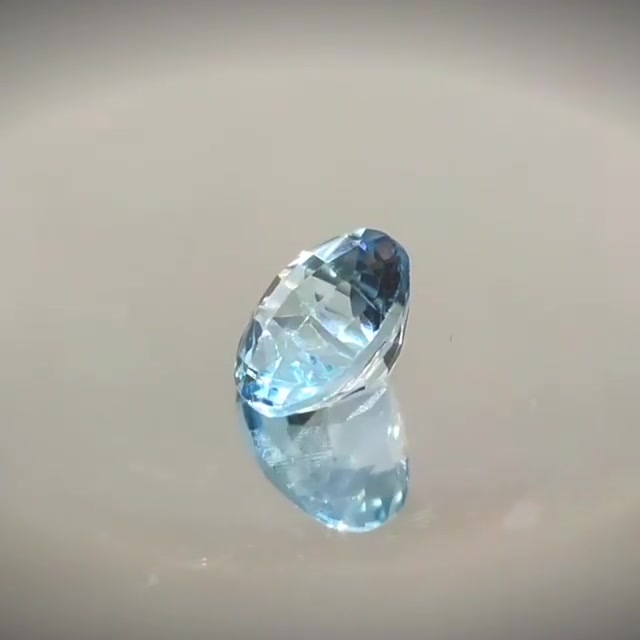 3.24ct Round Cut Sky Blue Topaz - Premium Jewelry from Dazzling Delights - Just $30.71! Shop now at Dazzling Delights