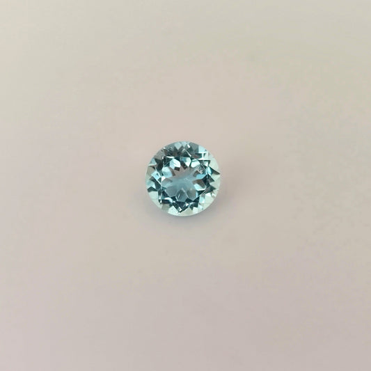 3.27ct Round Cut Sky Blue Topaz - Premium Jewelry from Dazzling Delights - Just $21.71! Shop now at Dazzling Delights