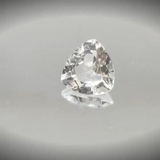 3.34ct Trillion Cut White Topaz - Premium Jewelry from Dazzling Delights - Just $13.12! Shop now at Dazzling Delights