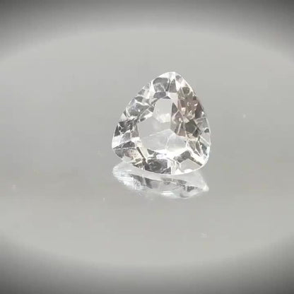 3.34ct Trillion Cut White Topaz - Premium Jewelry from Dazzling Delights - Just $17.21! Shop now at Dazzling Delights