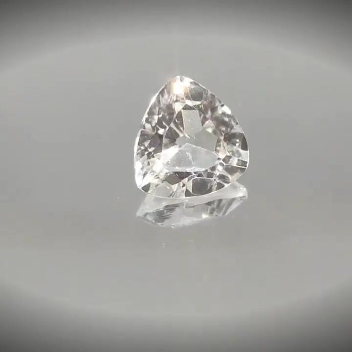 3.34ct Trillion Cut White Topaz - Premium Jewelry from Dazzling Delights - Just $17.21! Shop now at Dazzling Delights