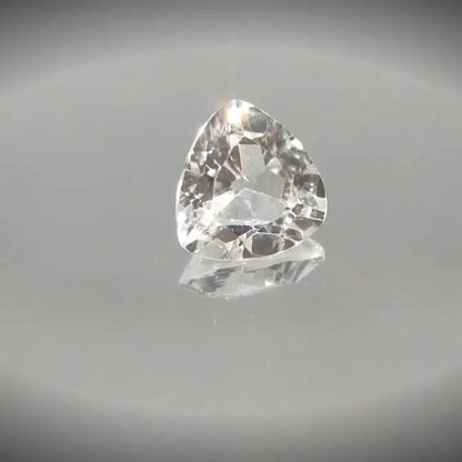 3.34ct Trillion Cut White Topaz - Premium Jewelry from Dazzling Delights - Just $17.21! Shop now at Dazzling Delights