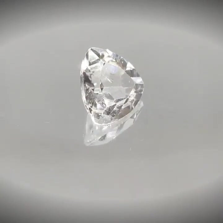 3.34ct Trillion Cut White Topaz - Premium Jewelry from Dazzling Delights - Just $17.21! Shop now at Dazzling Delights