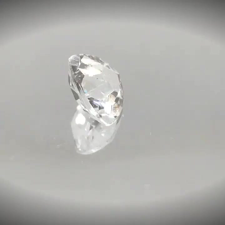 3.34ct Trillion Cut White Topaz - Premium Jewelry from Dazzling Delights - Just $17.21! Shop now at Dazzling Delights