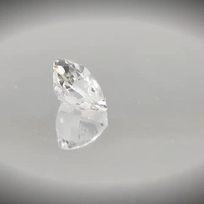 3.34ct Trillion Cut White Topaz - Premium Jewelry from Dazzling Delights - Just $17.21! Shop now at Dazzling Delights