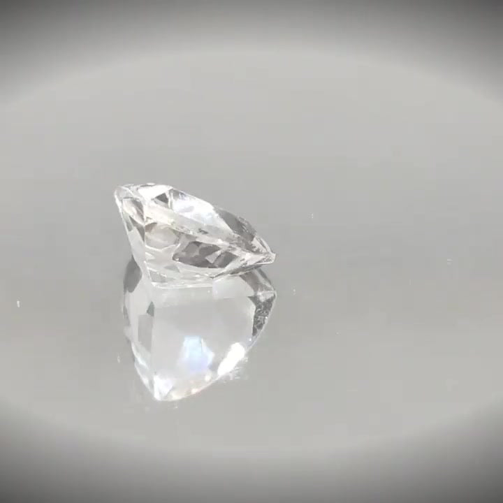 3.34ct Trillion Cut White Topaz - Premium Jewelry from Dazzling Delights - Just $17.21! Shop now at Dazzling Delights