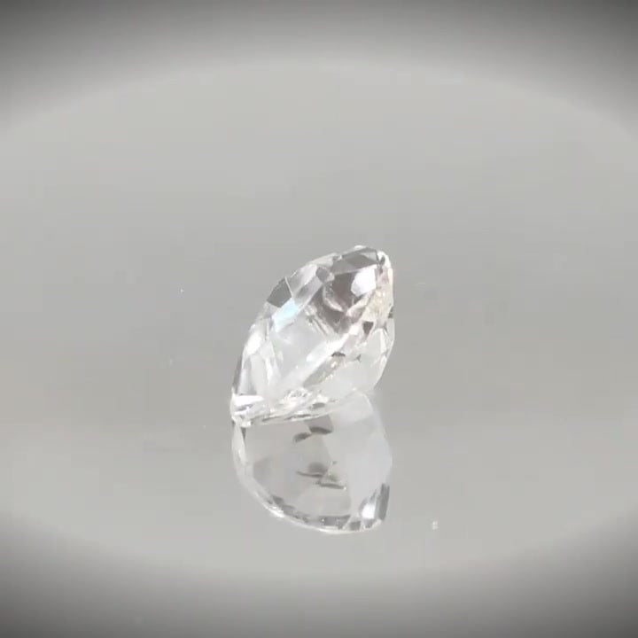 3.34ct Trillion Cut White Topaz - Premium Jewelry from Dazzling Delights - Just $17.21! Shop now at Dazzling Delights