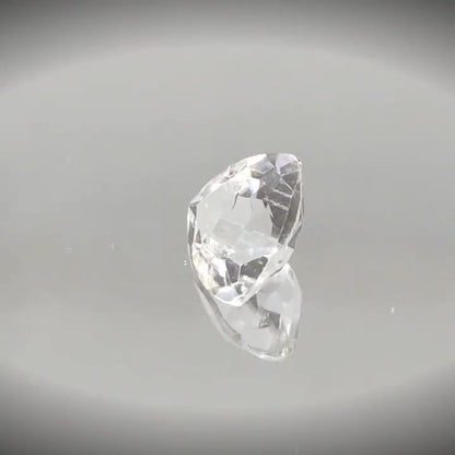 3.34ct Trillion Cut White Topaz - Premium Jewelry from Dazzling Delights - Just $17.21! Shop now at Dazzling Delights