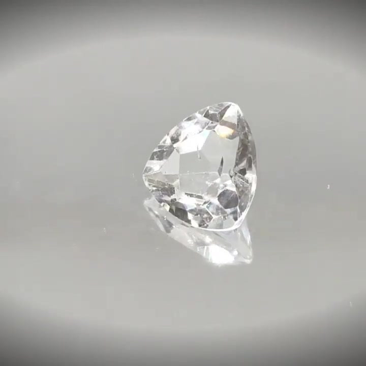 3.34ct Trillion Cut White Topaz - Premium Jewelry from Dazzling Delights - Just $17.21! Shop now at Dazzling Delights