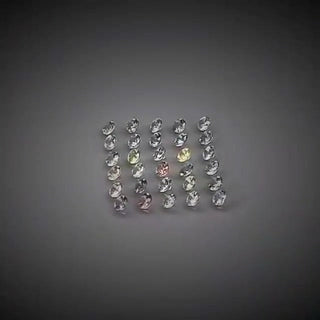 3.44ct 30pcs Round Cut Multi-Colour Pastel Sapphire Lot - Premium Jewelry from Dazzling Delights - Just $93.75! Shop now at Dazzling Delights